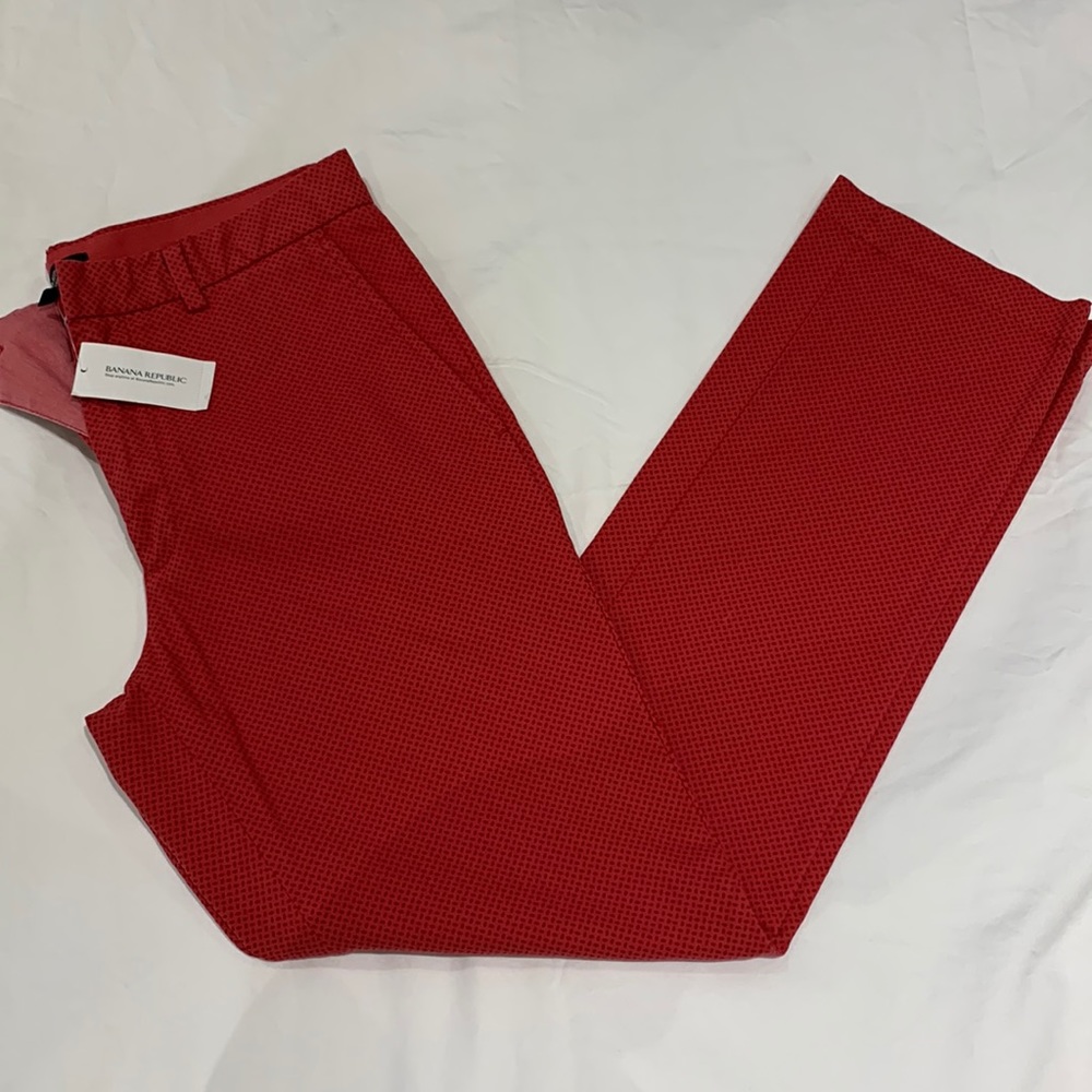 NWT Banana Republic Aiden Chino Slim Fit Pant 31 x 30